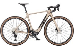 Gravel-E-Bikes - KTM Macina Gravelator SX 10 - 400 Wh - 28 Zoll - Diamant - 2026