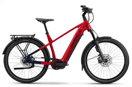 E-Bike Trekking - Haibike Trekking 9 ABS - 800 Wh - 27,5 Zoll - Diamant - 2026