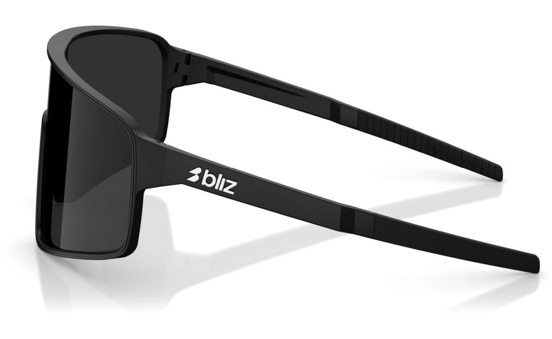 Bliz P001 Matt Black - Smoke
