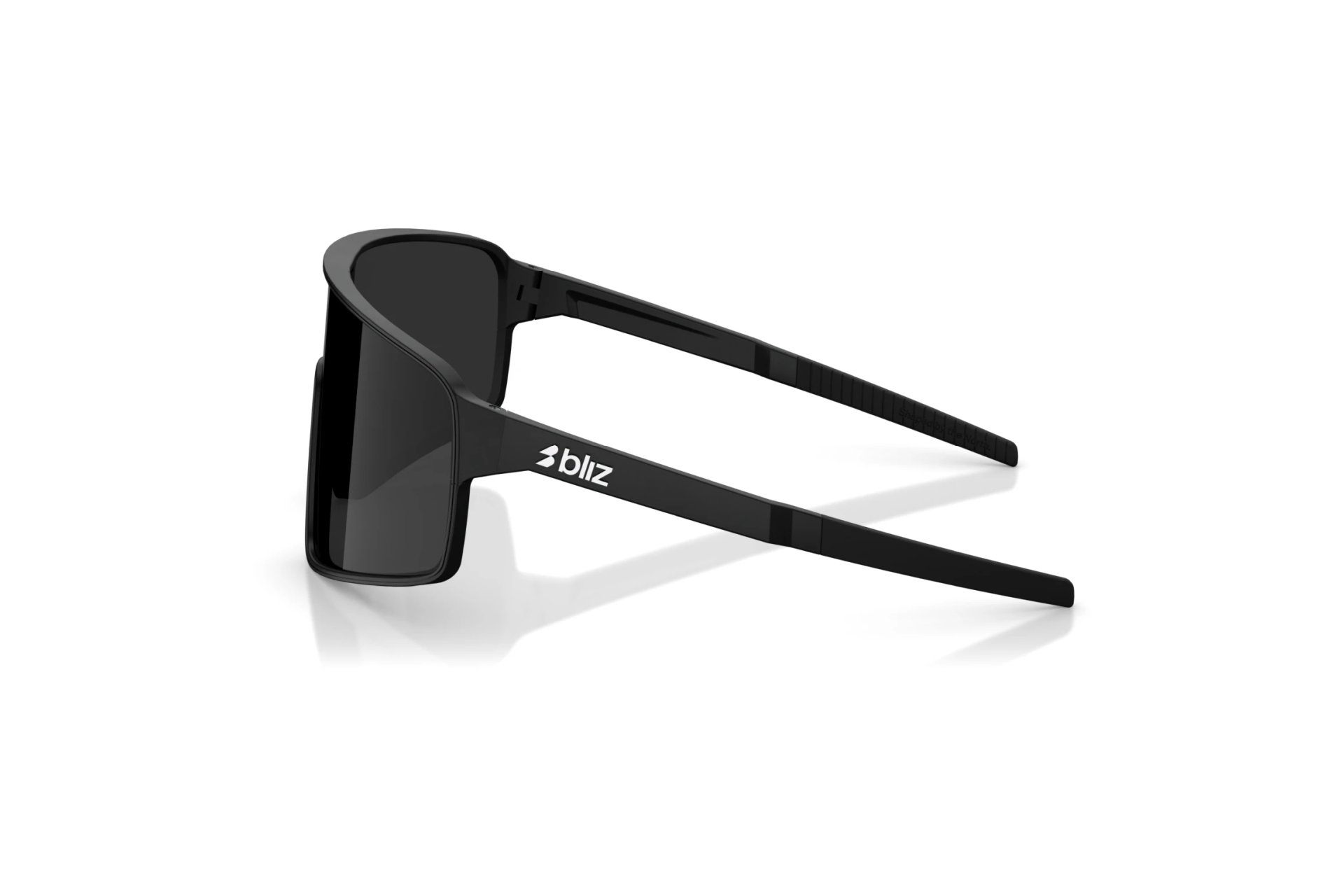 Bliz P001 Matt Black - Smoke