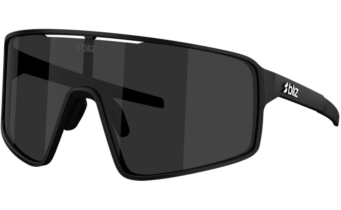 Bliz P001 Matt Black - Smoke