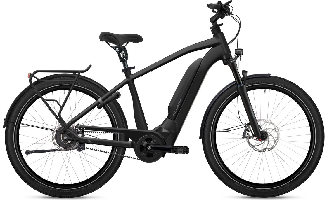Flyer Upstreet3 7.23 - 750 Wh - 27,5 Zoll - Diamant - 2023