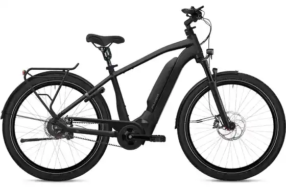 Riemenantrieb - E-Bike Trekking - Flyer Upstreet3 7.23 - 750 Wh - 27,5 Zoll - Diamant