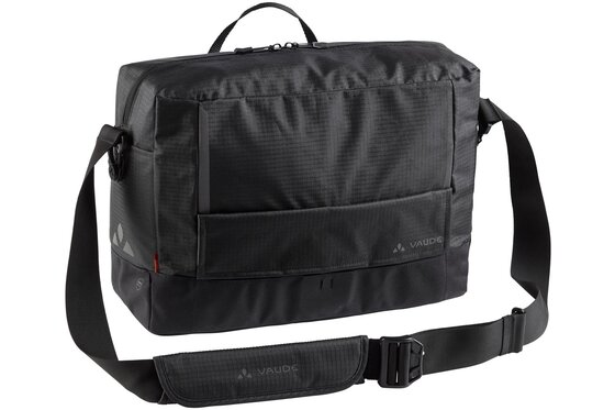 Kurierrucksäcke-Commuter-Messengerbags - Vaude Cyclist Messenger Waxed L