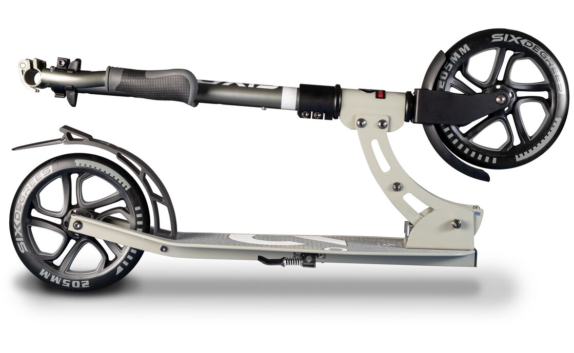 Six Degrees Aluminium Scooter 205 mm - 2024
