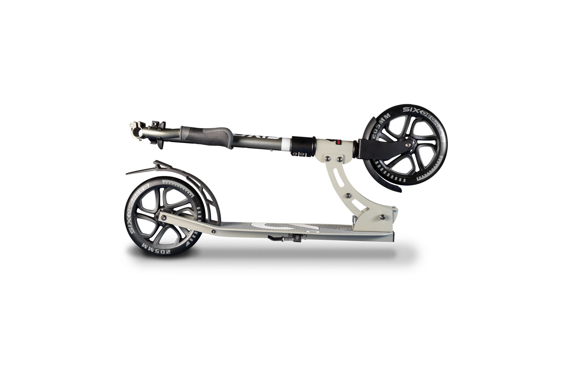 Six Degrees Aluminium Scooter 205 mm - 2024
