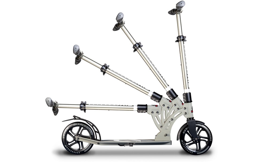 Six Degrees Aluminium Scooter 205 mm - 2024