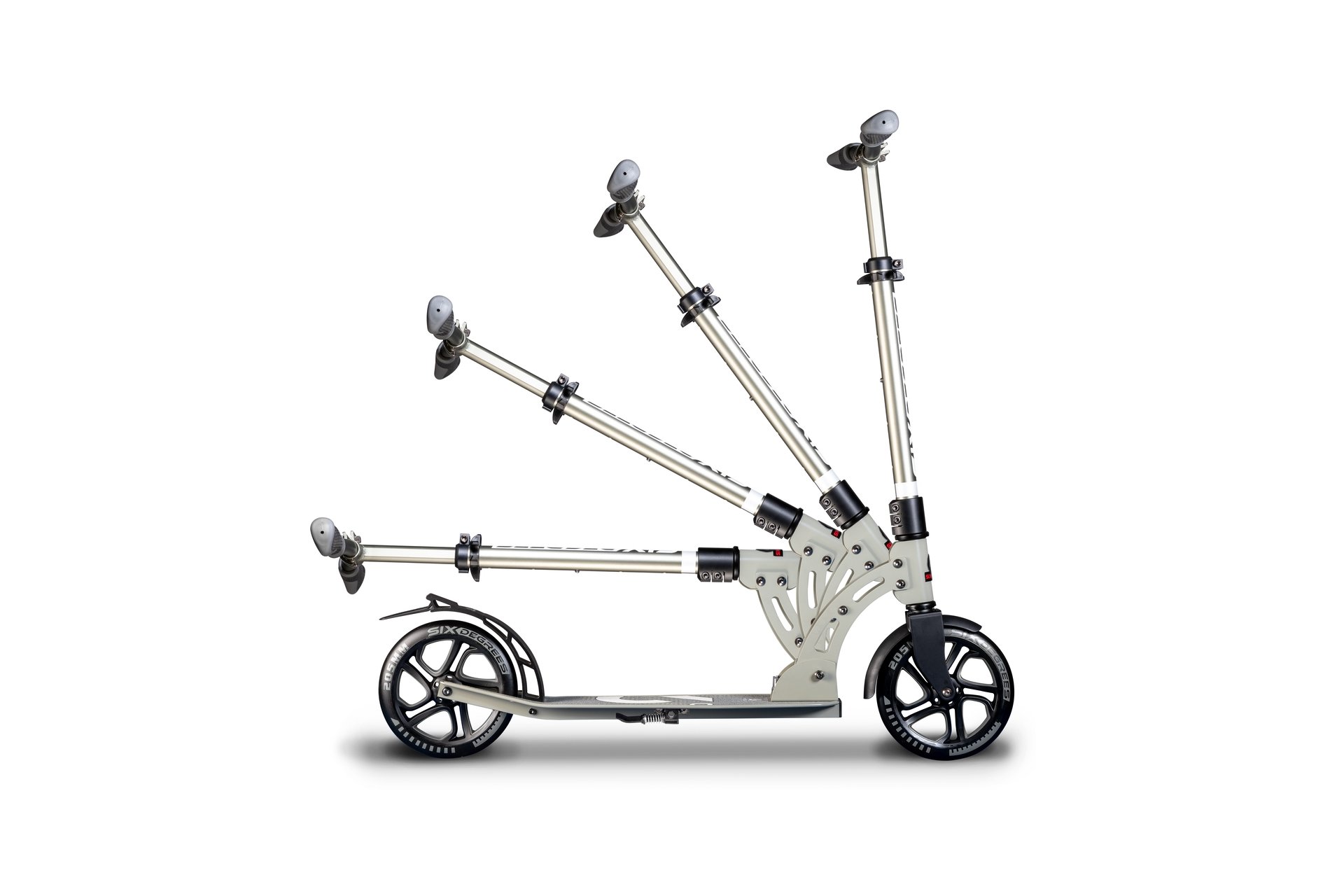 Six Degrees Aluminium Scooter 205 mm - 2024