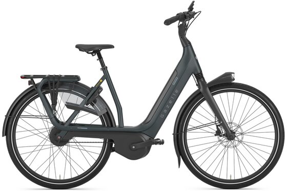 Aluminium - E-Bike City - Gazelle Avignon C380 HMB - 500 Wh - 28 Zoll - Tiefeinsteiger