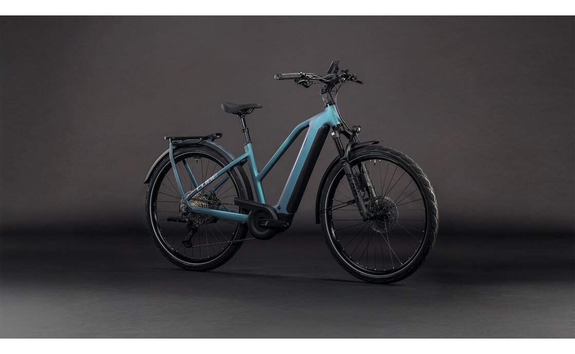 Cube Kathmandu Hybrid EXC 800 - 800 Wh - 28 Zoll - Damen Sport - 2026