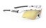 Rudy Project Tralyx+ Slim White Gloss - Multilaser Gold