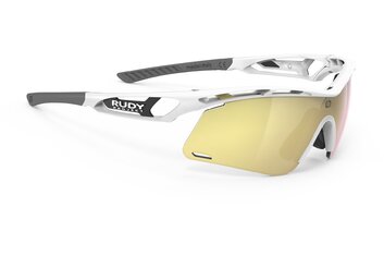 Rudy Project - Rudy Project Tralyx + Slim White G. / Multilaser Gold