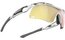 Rudy Project Tralyx+ Slim White Gloss - Multilaser Gold