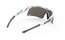 Rudy Project Tralyx+ Slim White Gloss - Multilaser Gold
