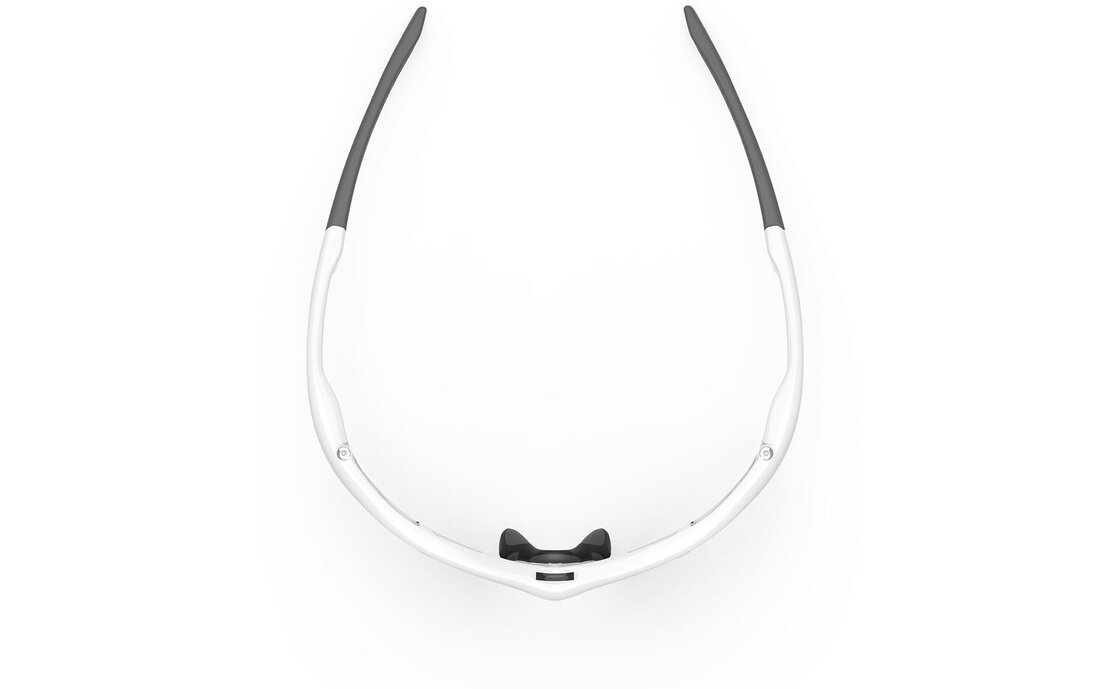 Rudy Project Tralyx+ Slim White Gloss - Multilaser Gold