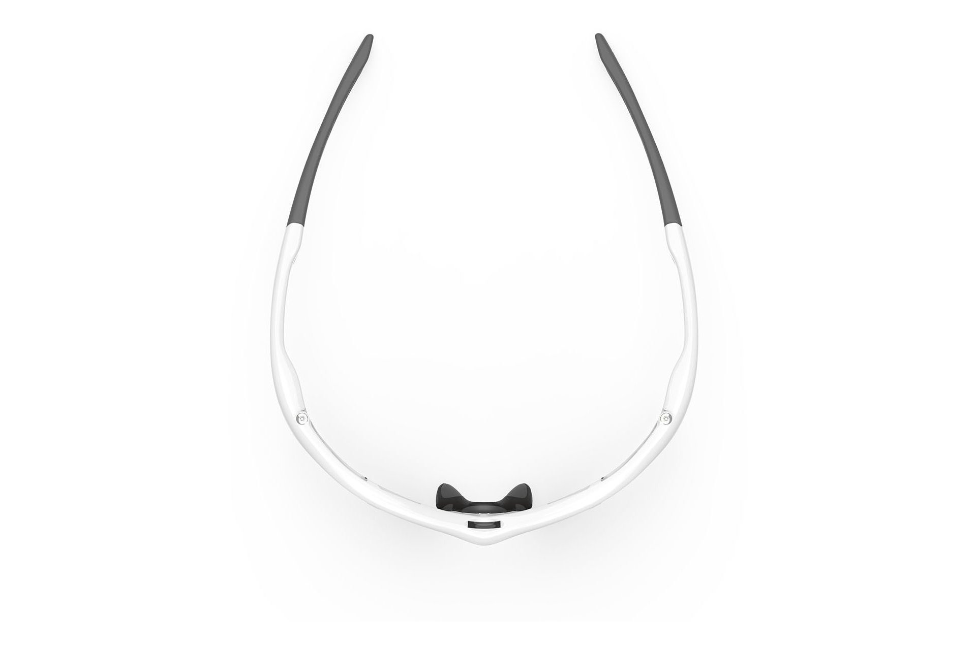 Rudy Project Tralyx+ Slim White Gloss - Multilaser Gold