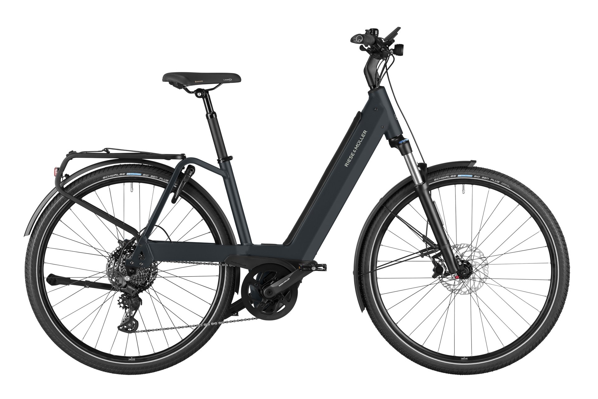 Riese und Müller Nevo4 touring - 750 Wh - 28 Zoll - Tiefeinsteiger