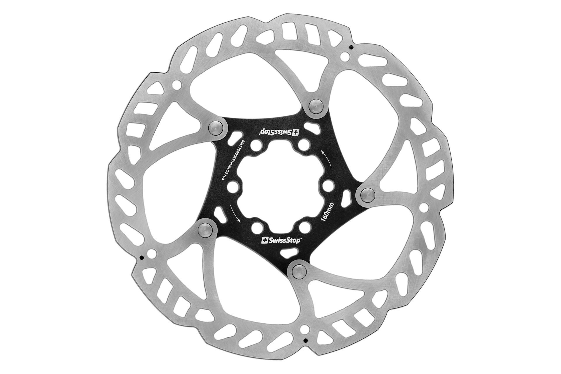 SWISSSTOP Bremsscheibe Catalyst Pro 6-Loch 140 mm