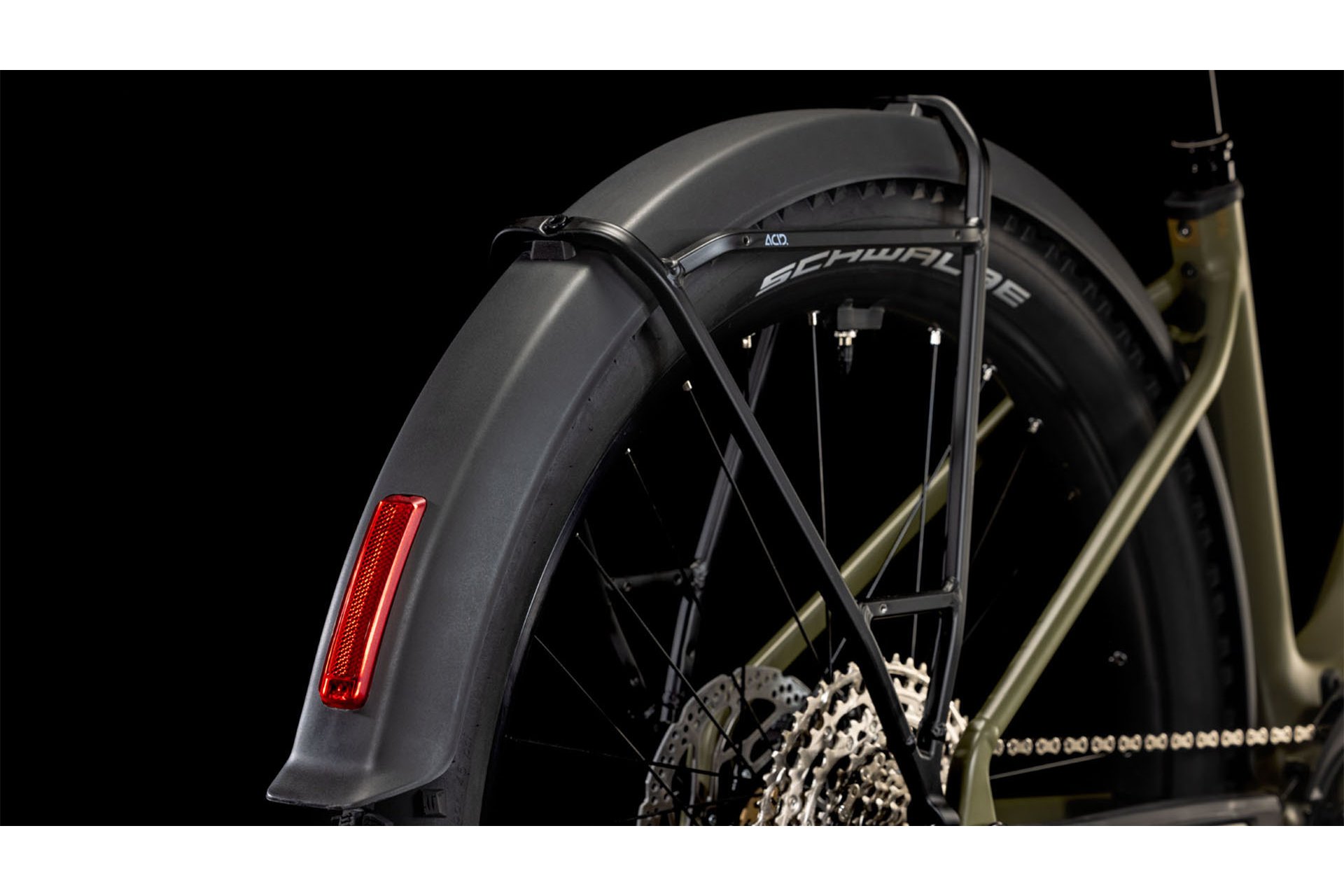 Cube Reaction Hybrid Pro 600 Allroad - 600 Wh - 27,5 Zoll - Tiefeinsteiger - 2025