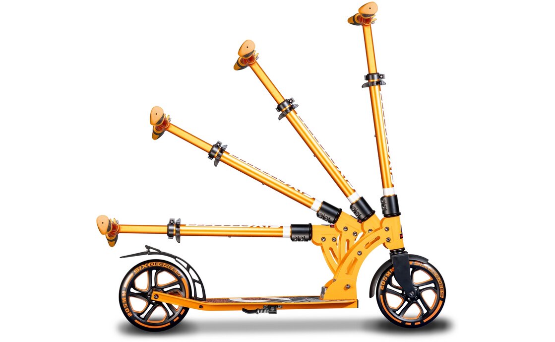Six Degrees Aluminium Scooter 205 mm - 2024
