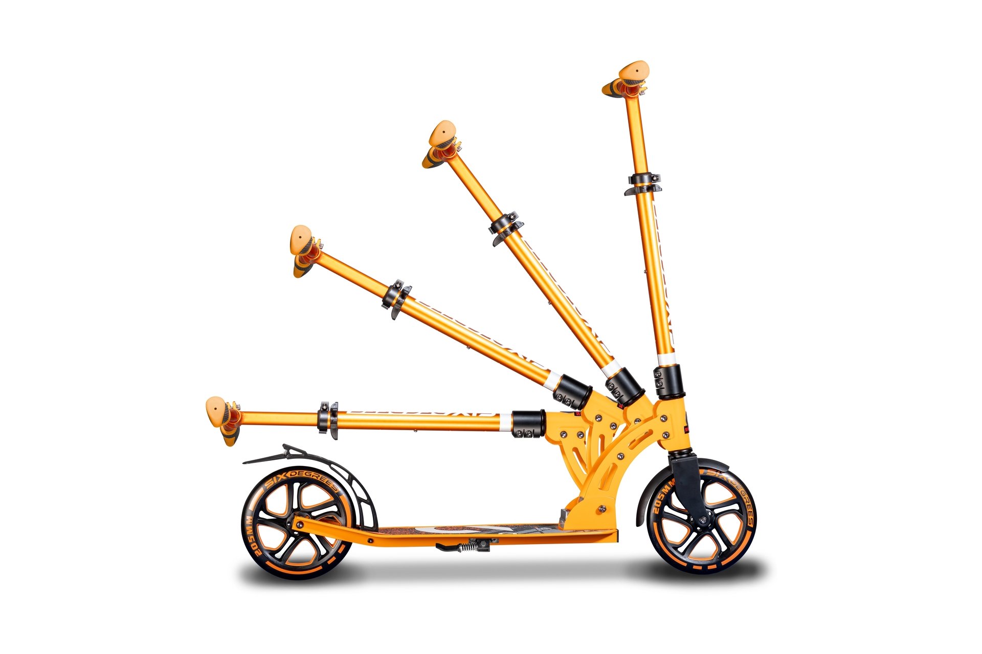 Six Degrees Aluminium Scooter 205 mm - 2024