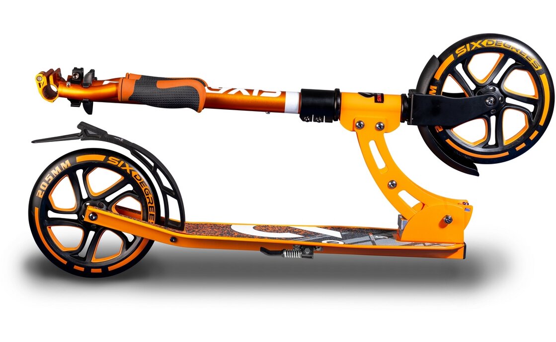 Six Degrees Aluminium Scooter 205 mm - 2024