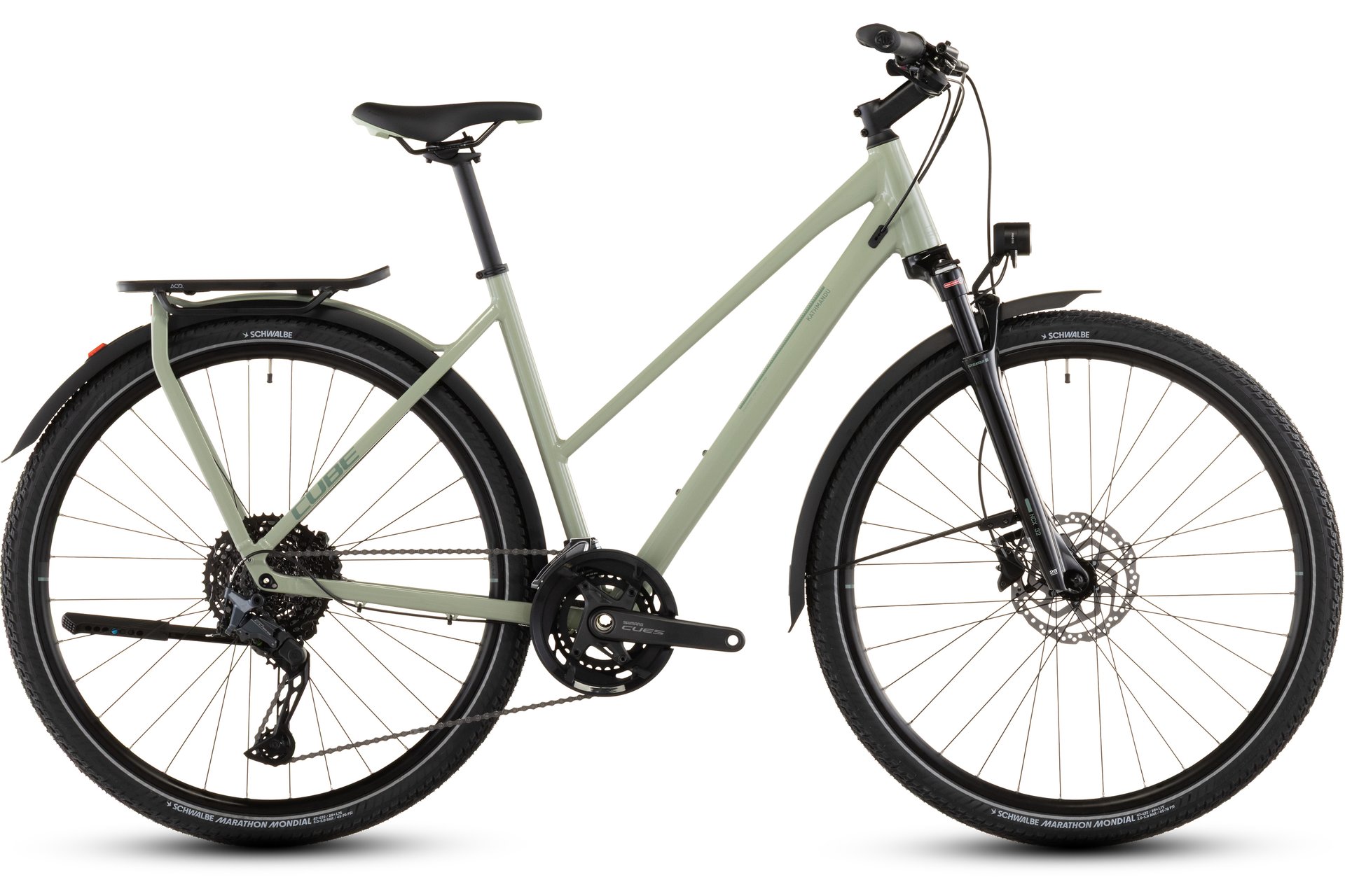 Cube Kathmandu EXC - 28 Zoll - Trapez - 2026