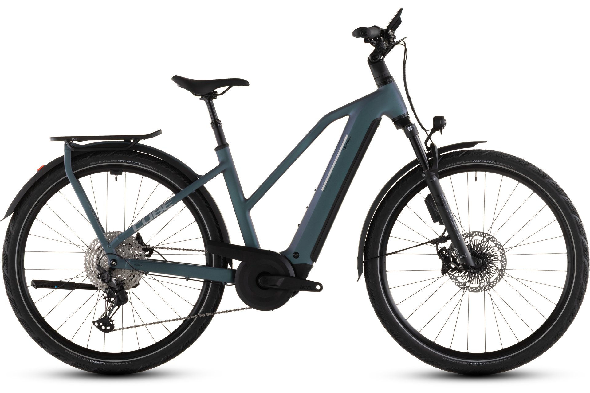 Cube Kathmandu Hybrid EXC 800 - 800 Wh - 28 Zoll - Damen Sport - 2026