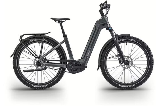 Aluminium - E-Bike-Pedelec - Conway Cairon C 2.0 B - 800 Wh - 27,5 Zoll - Tiefeinsteiger - 2026