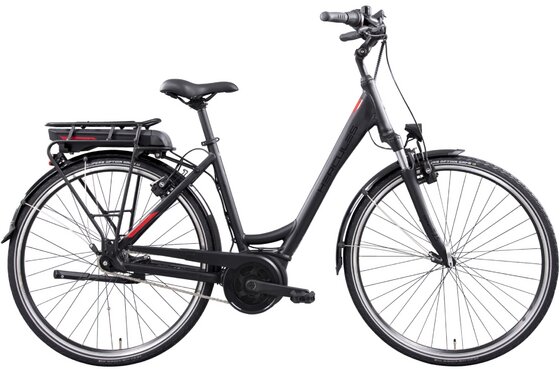 Mittelmotor - E-Bike Sale - Hercules Roberta F7 Active Plus - 400 Wh - 28 Zoll - Tiefeinsteiger