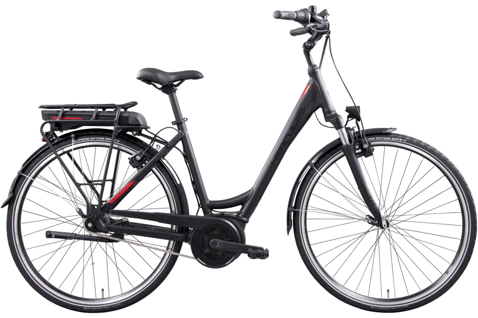 Hercules Roberta F7 Active Plus - 400 Wh - 28 Zoll - Tiefeinsteiger - Aktion