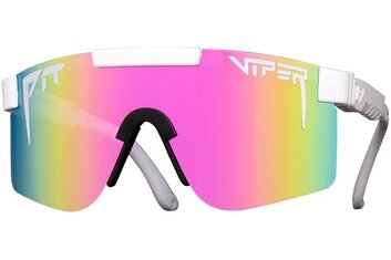 Fahrradbrillen - Pit Viper The Originals - Miami Nights / Mirror Smoke to Clear Fade