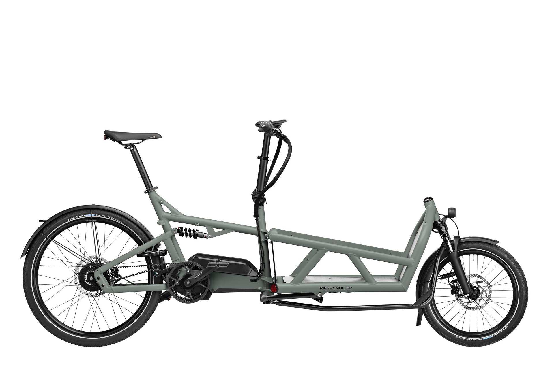 Riese und Müller Load4 60 vario - 720 Wh - 20 Zoll - Long John - 2023