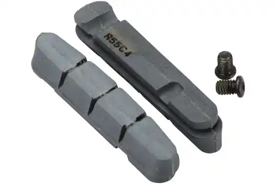 Shimano - Shimano Bremsbelag R55C4 für Cartridge Bremsschuh - Carbonfelge