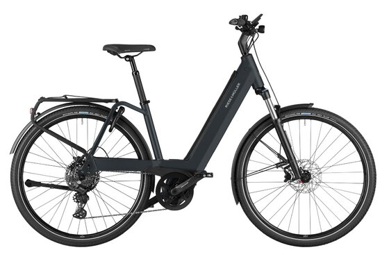 mit Beleuchtung - E-Bike City - Riese und Müller Nevo4 touring - 750 Wh - 28 Zoll - Tiefeinsteiger - 2024