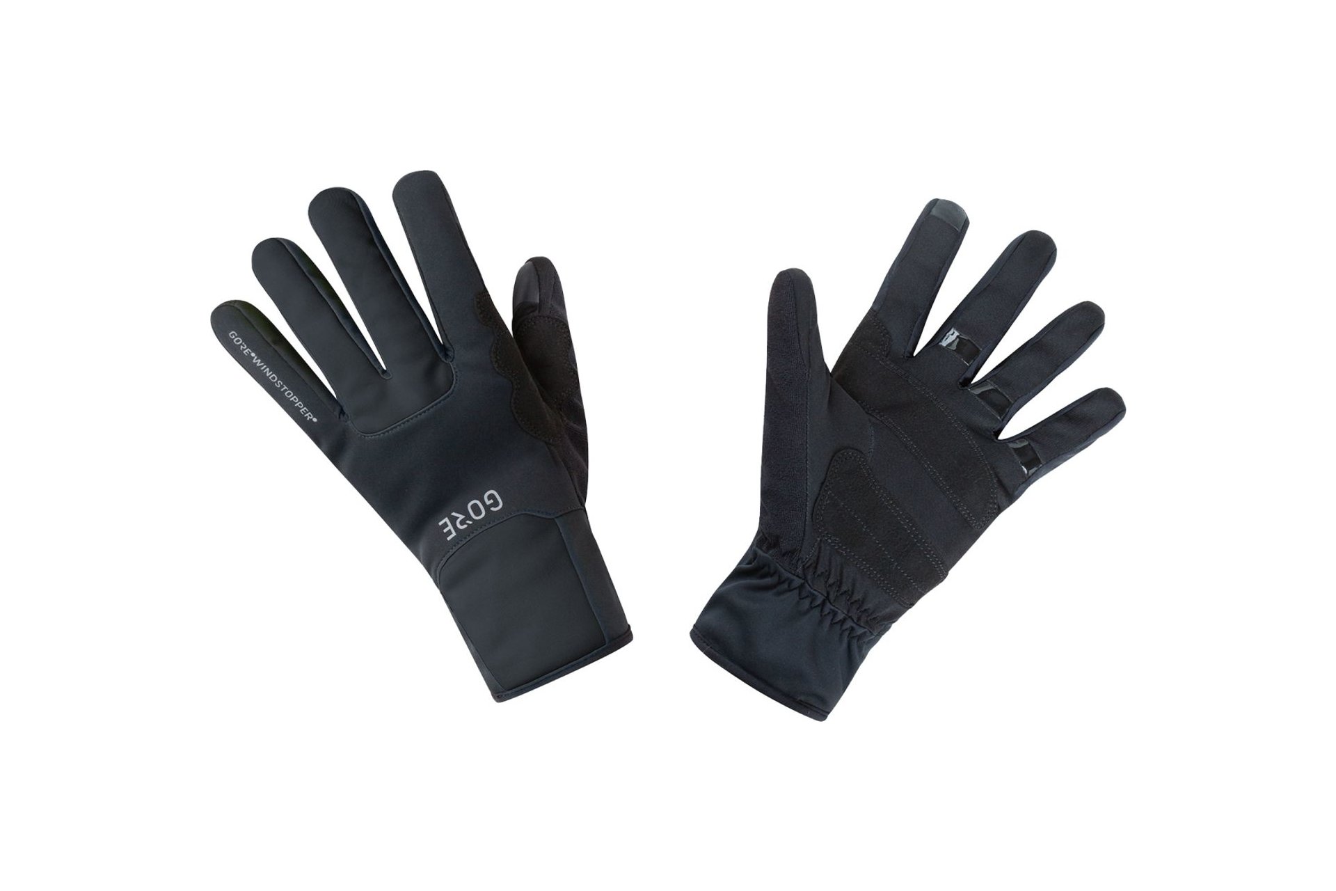 Gore M Windstopper Thermo Langfinger Handschuhe