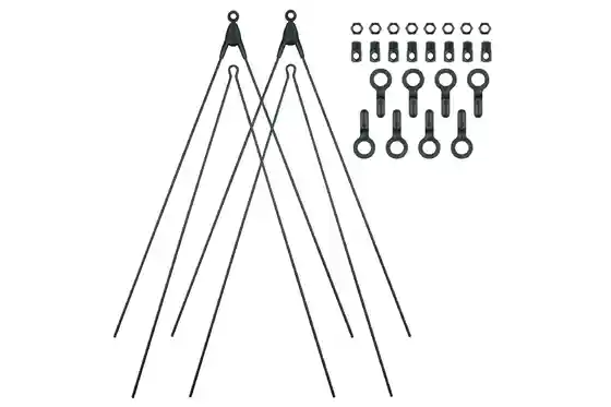 Anbauteile - SKS GERMANY Bluemels Basic 26/28 Zoll - Ersatzstreben Set