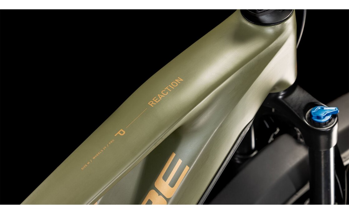 Cube Reaction Hybrid Pro 800 Allroad - 800 Wh - 27,5 Zoll - Diamant - 2025