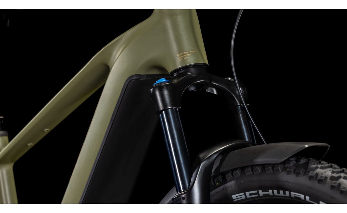 Cube Reaction Hybrid Pro 800 Allroad - 800 Wh - 27,5 Zoll - Diamant - 2025