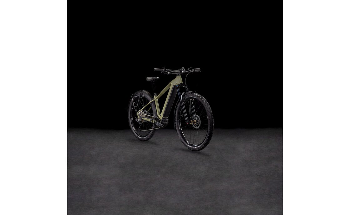 Cube Reaction Hybrid Pro 800 Allroad - 800 Wh - 27,5 Zoll - Diamant - 2025