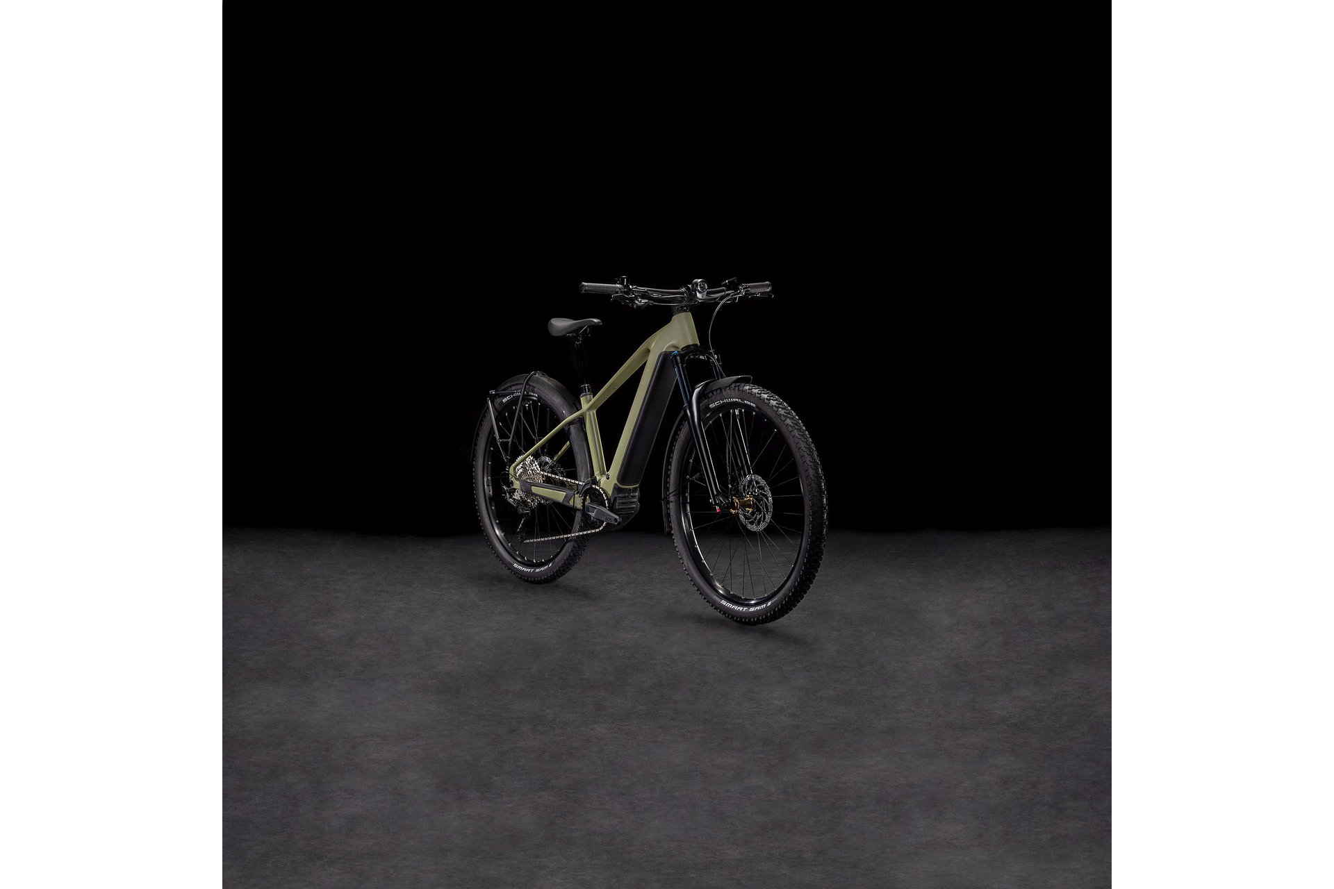 Cube Reaction Hybrid Pro 800 Allroad - 800 Wh - 27,5 Zoll - Diamant - 2025