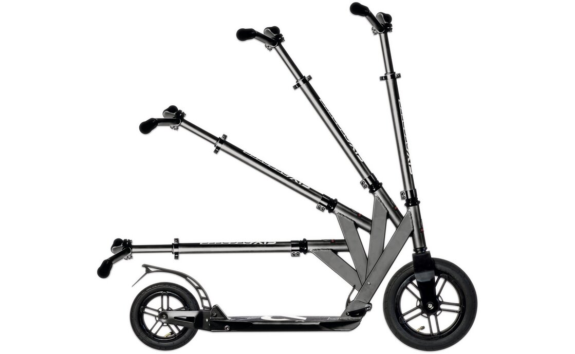 Six Degrees Aluminium Scooter All Terrain 300/205 - 2024