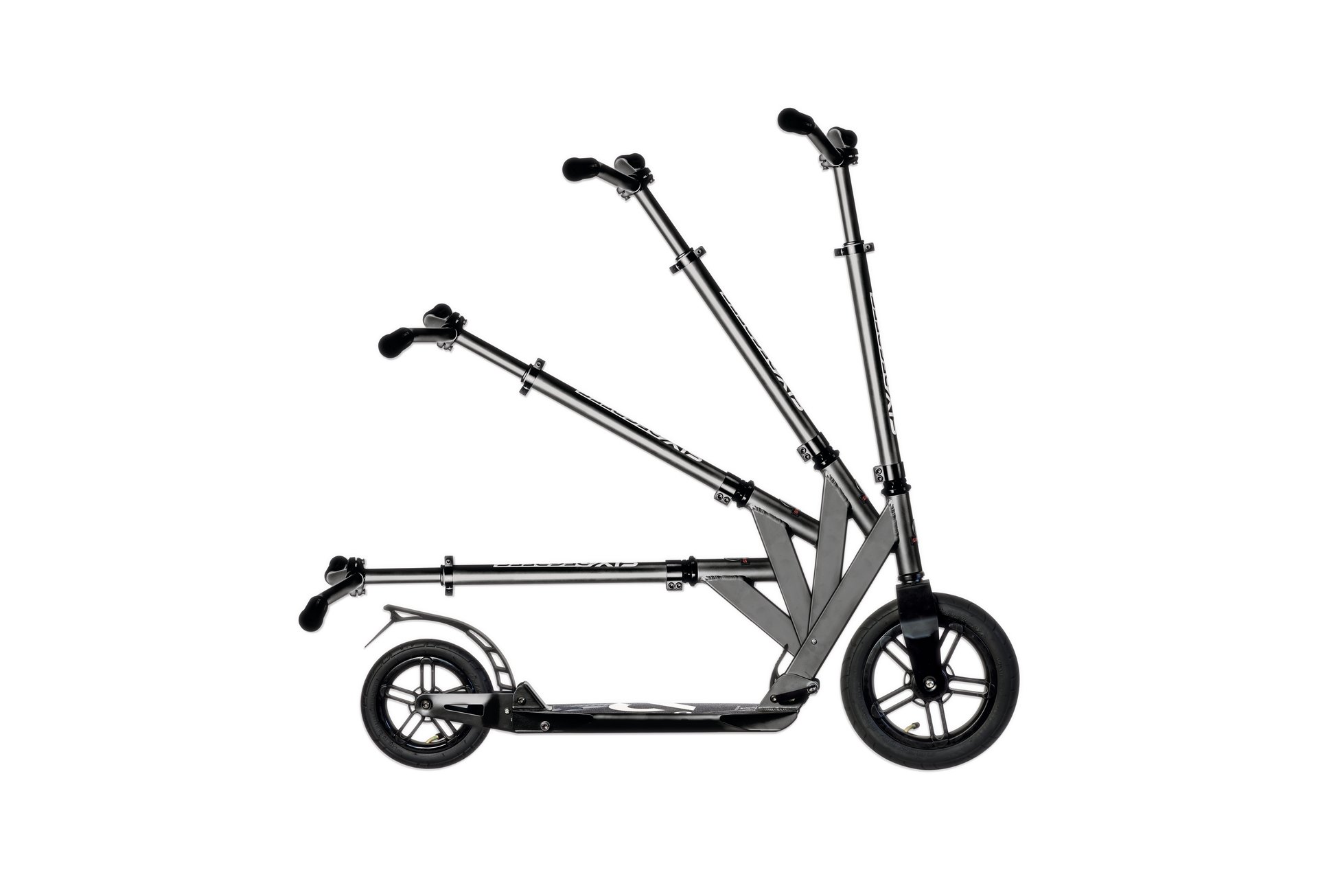 Six Degrees Aluminium Scooter All Terrain 300/205 - 2024