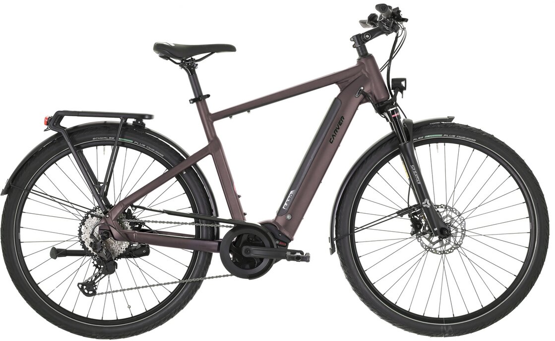 Carver Route E.530 - B-Ware - 625 Wh - 28 Zoll - Diamant