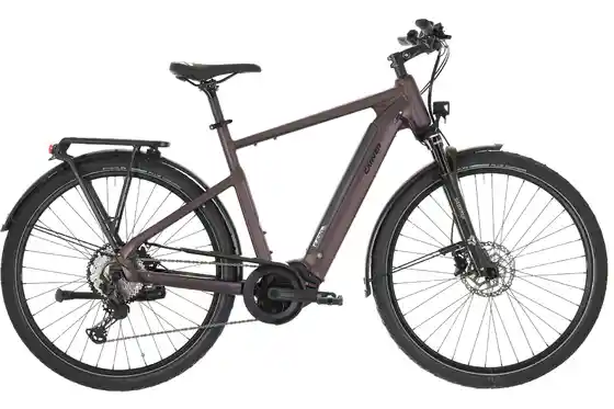 Herren - 28 Zoll - Mittelmotor - E-Bike-Pedelec - Carver Route E.530 - B-Ware - 625 Wh - 28 Zoll - Diamant