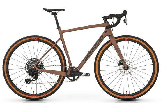 Gravel-Bikes - Megamo West 05 AXS - 28 Zoll - Diamant - 2025