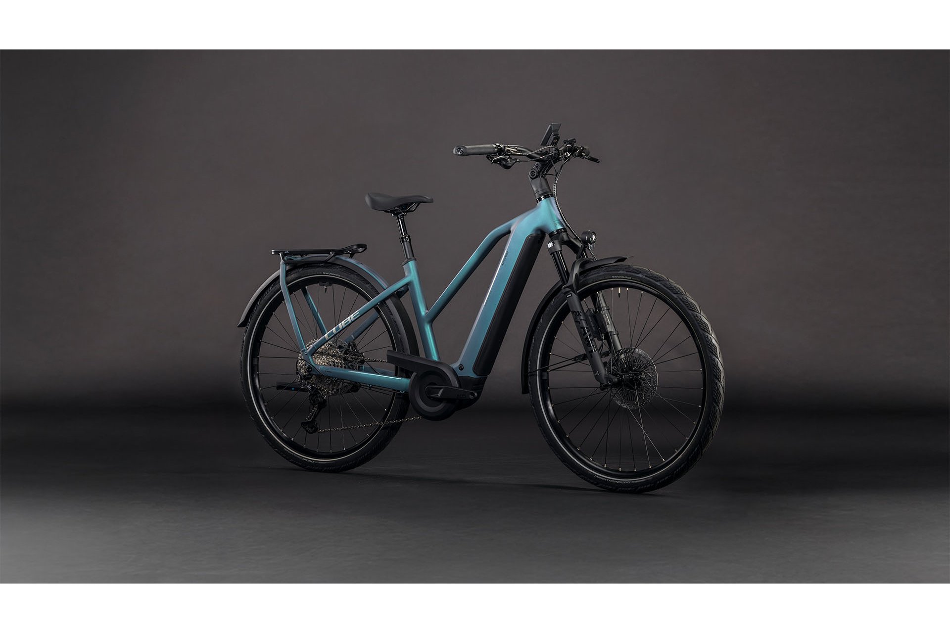 Cube Kathmandu Hybrid EXC 800 - 800 Wh - 28 Zoll - Damen Sport - 2026