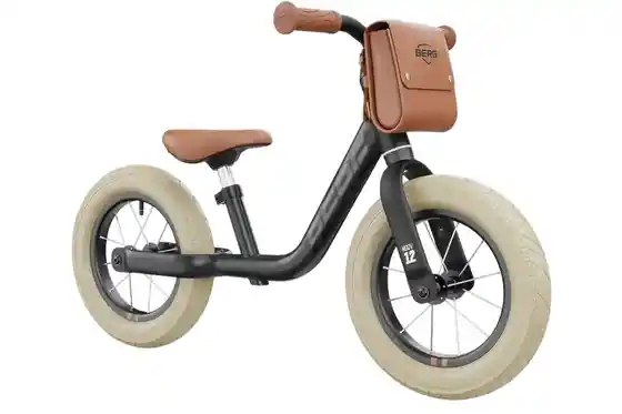 Schwarz - Kinder- & Jugendfahrräder - Berg MOOV 12 - 12 Zoll - 2026