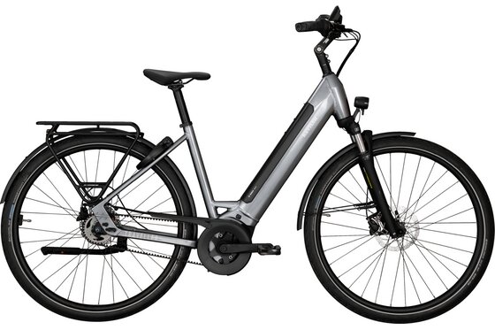 28 Zoll - E-Bike City - Kettler E-Traveller Gold PX5 RT - 600 Wh - 28 Zoll - Tiefeinsteiger - 2026