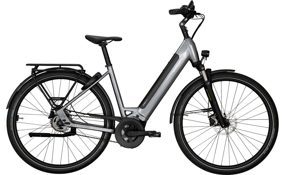 Kettler E-Traveller Gold PX5 RT - 600 Wh - 28 Zoll - Tiefeinsteiger - 2027
